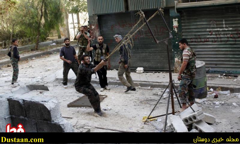 تسلیحات دست ساز داعشی‌ها در سوریه