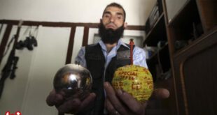 تسلیحات دست ساز داعشی‌ها در سوریه