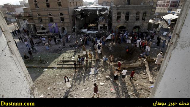 46 کشته در حمله هوایی عربستان به یک زندان در یمن