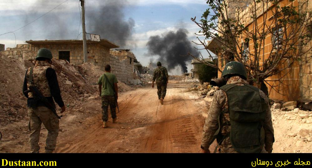 نظامیان سوری 500 شبه نظامی را منهدم کردند
