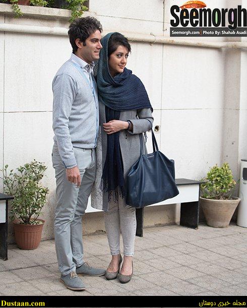 عکس جدید امیرعلی نبویان در کنار همسرش