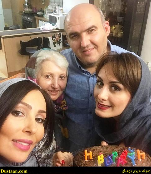 تولد 39 سالگی پرستو صالحی