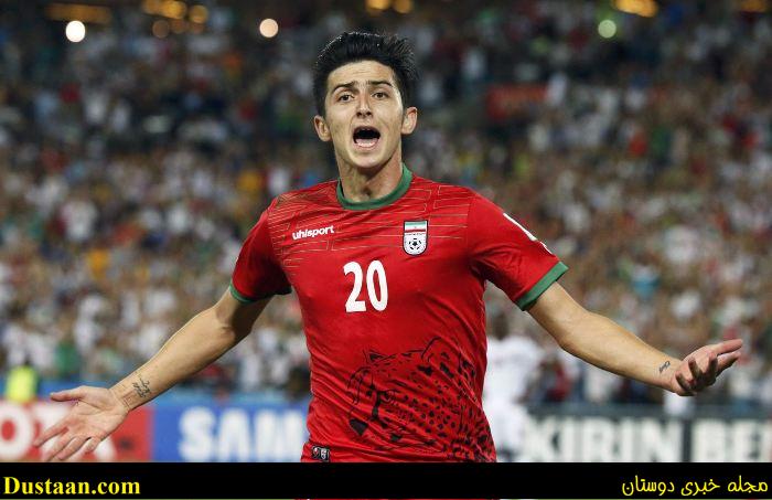 سردار آزمون، مروارید آینده فوتبال جهان