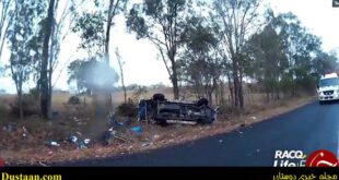 دختر 7 ساله فرشته نجات خانواده شد +تصاویر