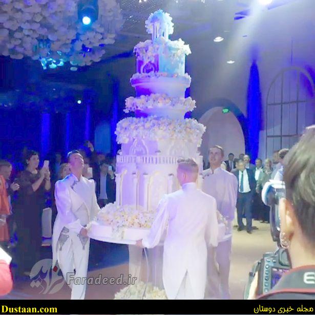 تصاویر/ گرانترین عروسی جهان