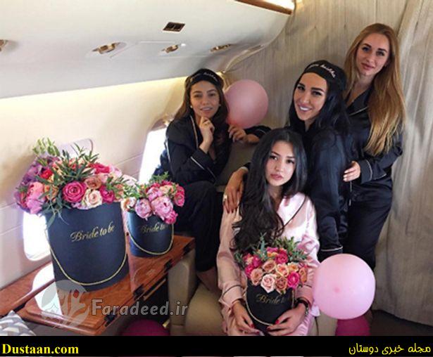 تصاویر/ گرانترین عروسی جهان