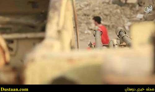 www.dustaan.com-تصاویر: اعدام وحشیانه مرد جوان با توپ به اتهام جاسوسی!