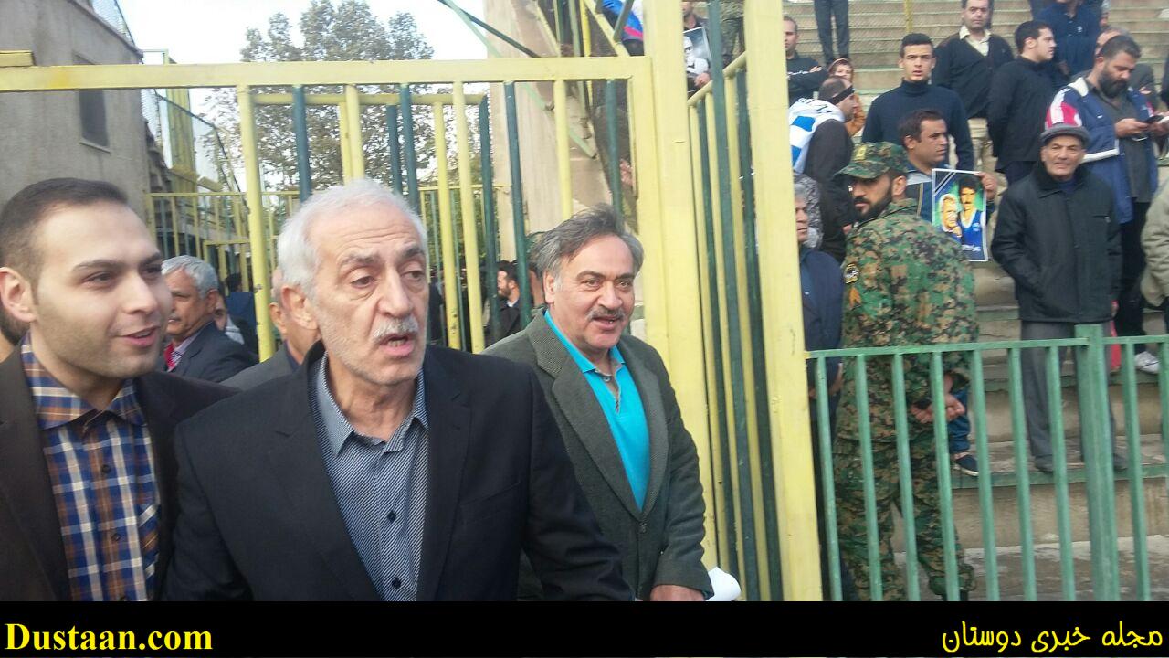 لحظه به لحظه با مراسم تشییع پیکر منصور پورحیدری +عکس و فیلم