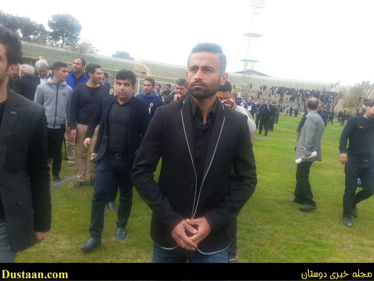 لحظه به لحظه با مراسم تشییع پیکر منصور پورحیدری +عکس و فیلم