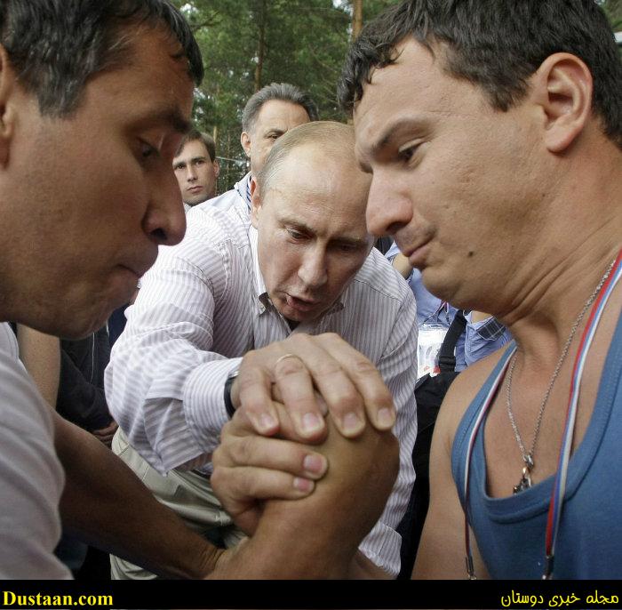 داوری پوتین در یک مسابقه