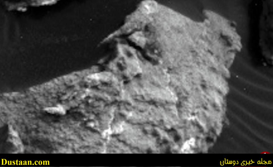 کشف زن بر روی مریخ+عکس