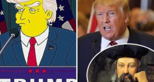 پیشگویی های نوستراداموس درباره انتخابات 2016