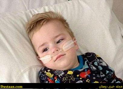 بیماری مرموز در کودکی که پزشکان هنوز نامی برای آن پیدا نکرده اند+تصاویر
