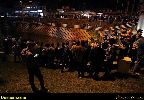 www.dustaan.com-گزارش تصویری : سیل و تگرگ در خرم آباد