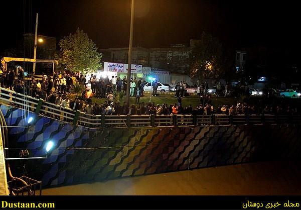 www.dustaan.com-گزارش تصویری : سیل و تگرگ در خرم آباد
