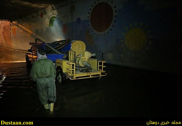 www.dustaan.com-گزارش تصویری : سیل و تگرگ در خرم آباد