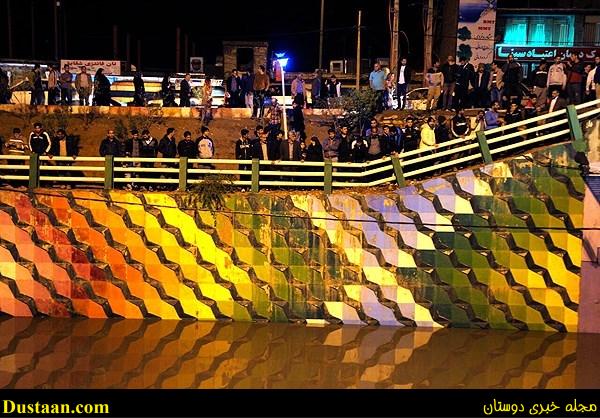 www.dustaan.com-گزارش تصویری : سیل و تگرگ در خرم آباد