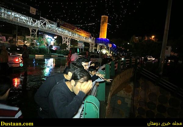 www.dustaan.com-گزارش تصویری : سیل و تگرگ در خرم آباد