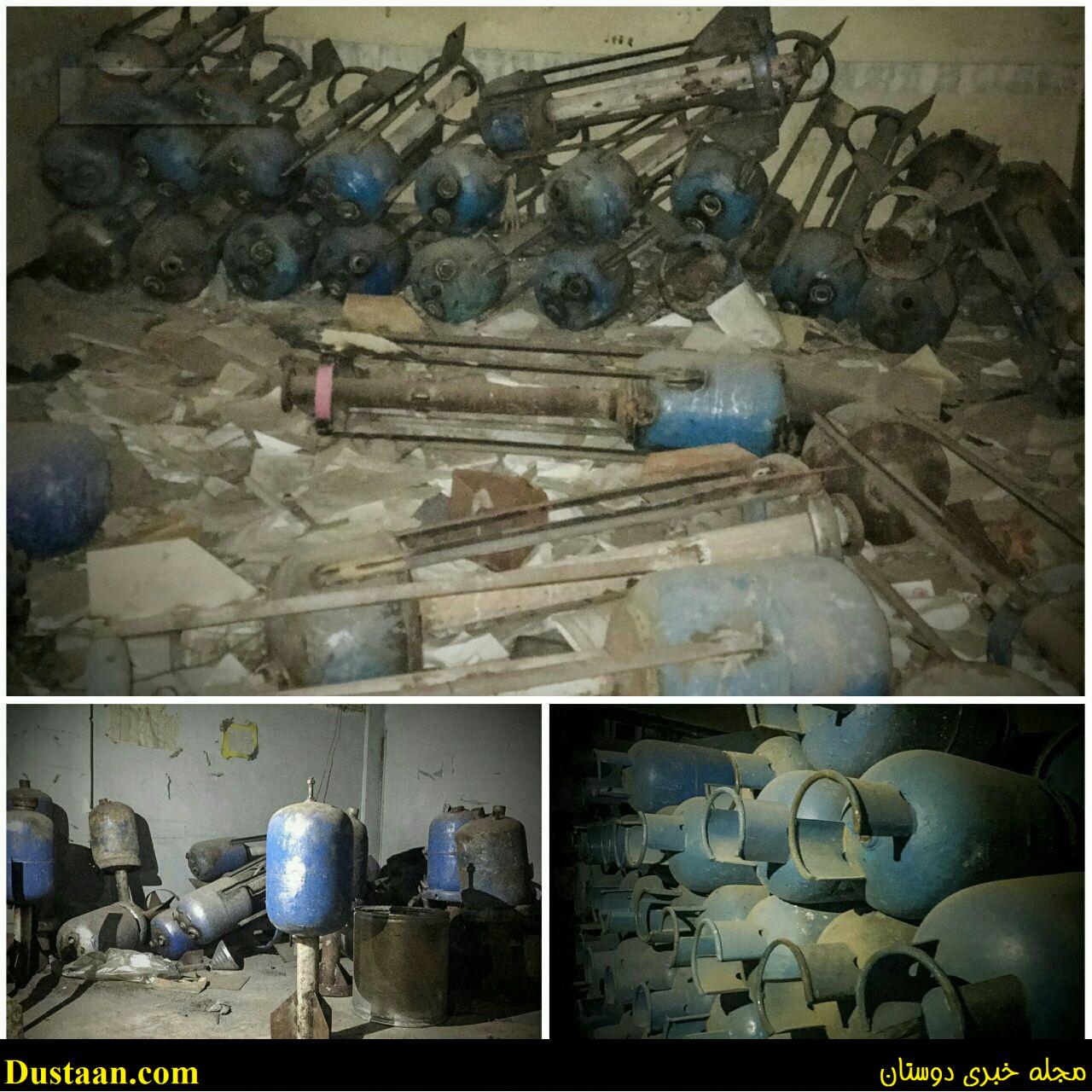 کپسول‌های گاز جهنمی داعش در حلب و خوابی که تعبیر نشد + تصاویر