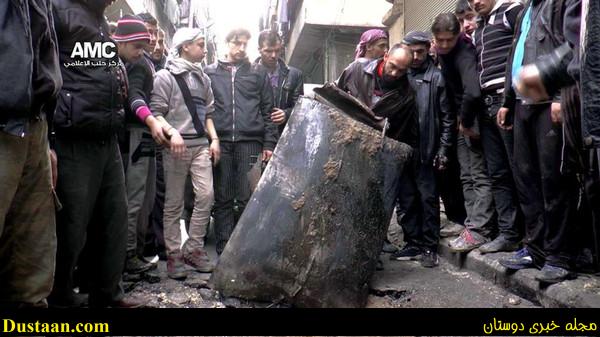 کپسول‌های گاز جهنمی داعش در حلب و خوابی که تعبیر نشد + تصاویر