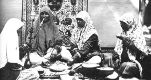 مهمانی زنانه در عهد قاجار