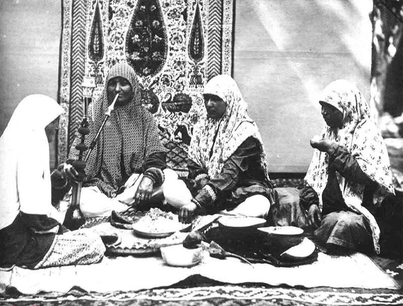 مهمانی زنانه در عهد قاجار