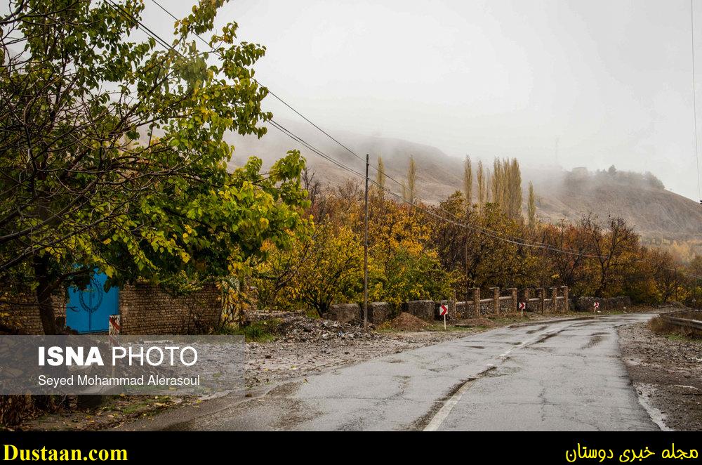 www.dustaan.com-تصاویری زیبا از طبیعت پاییزی شاندیز – مشهد