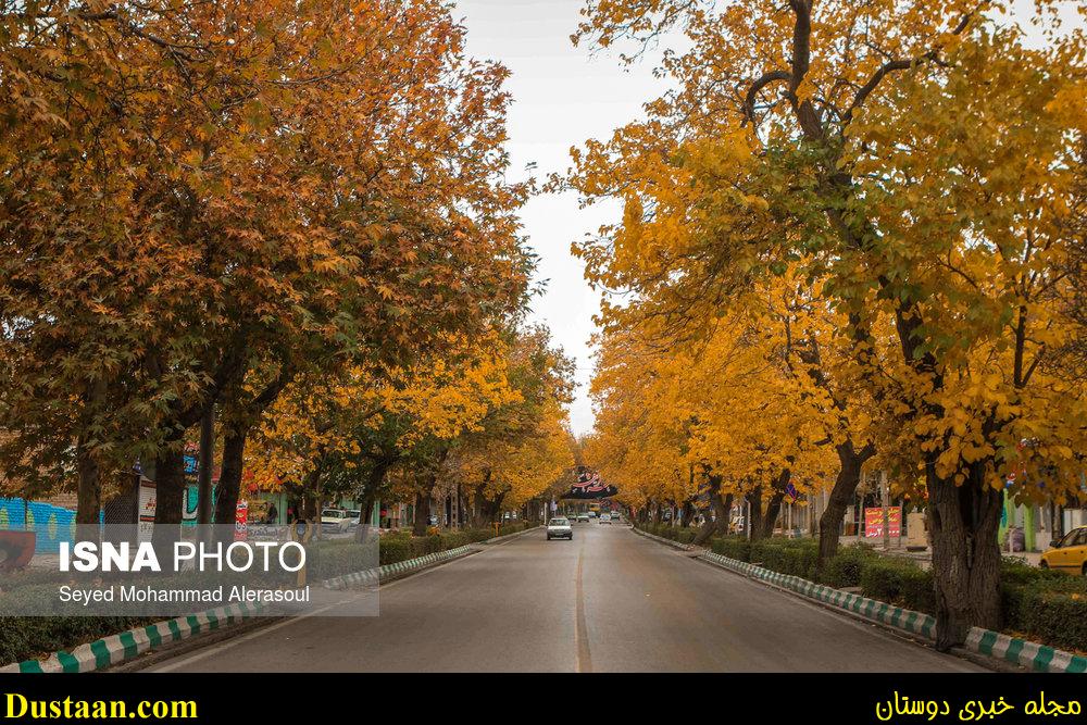 www.dustaan.com-تصاویری زیبا از طبیعت پاییزی شاندیز – مشهد