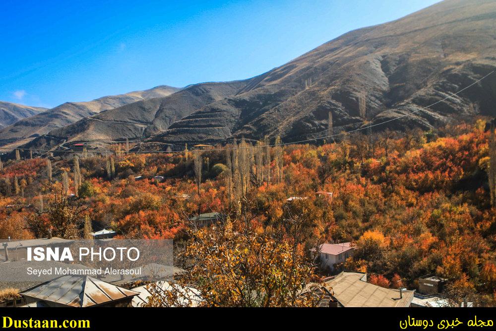 www.dustaan.com-تصاویری زیبا از طبیعت پاییزی شاندیز – مشهد