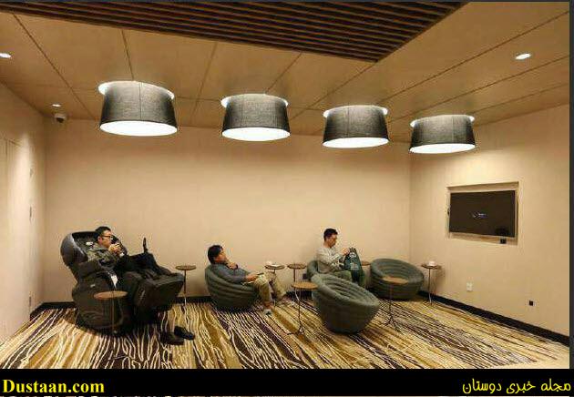 مرکز نگهداری از شوهران در پاساژهای چین