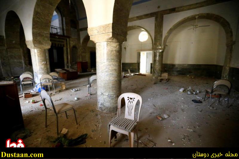 تصاویر: موصل در هفته‌ای که گذشت