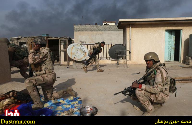 تصاویر: موصل در هفته‌ای که گذشت