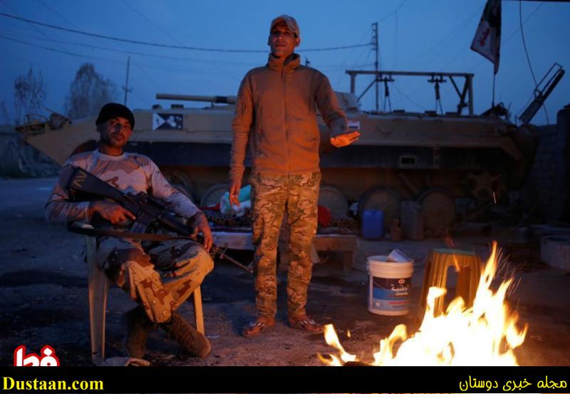 تصاویر: موصل در هفته‌ای که گذشت