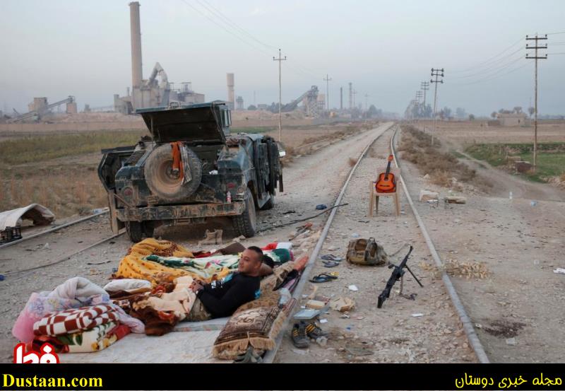 تصاویر: موصل در هفته‌ای که گذشت