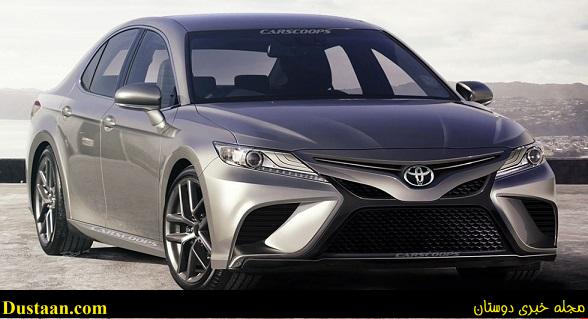 خودروهای آینده: تویوتا کمری 2018 در رقابت با مزدا 6 و فورد فیوژن خودروهای آینده: تویوتا کمری 2018 در رقابت با مزدا 6 و فورد فیوژن