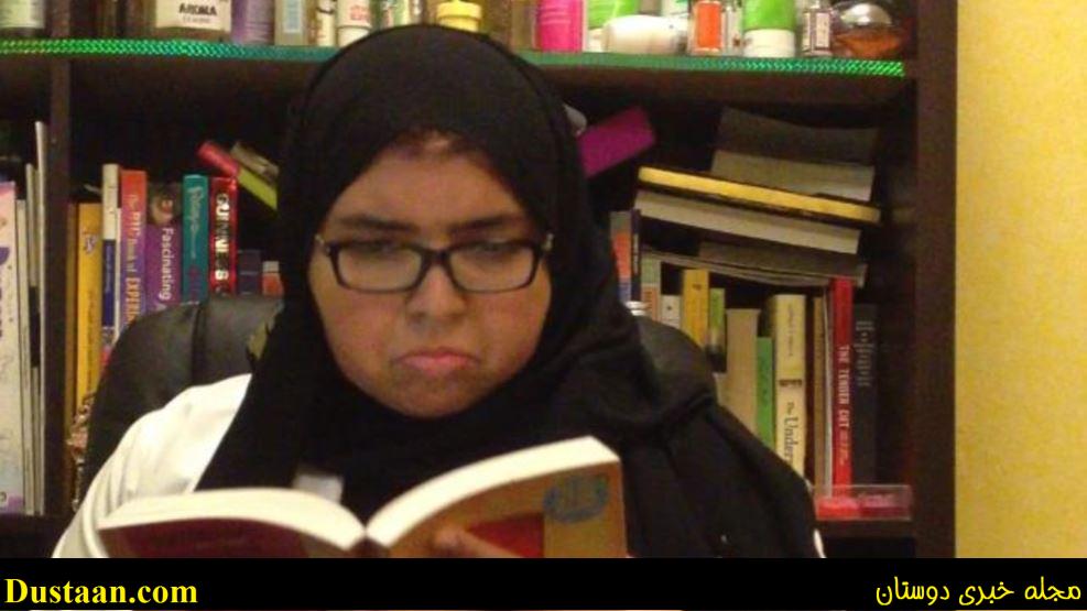 www.dustaan.com-این دختر به خاطر ترس از ترامپ کشف حجاب کرد! +تصاویر