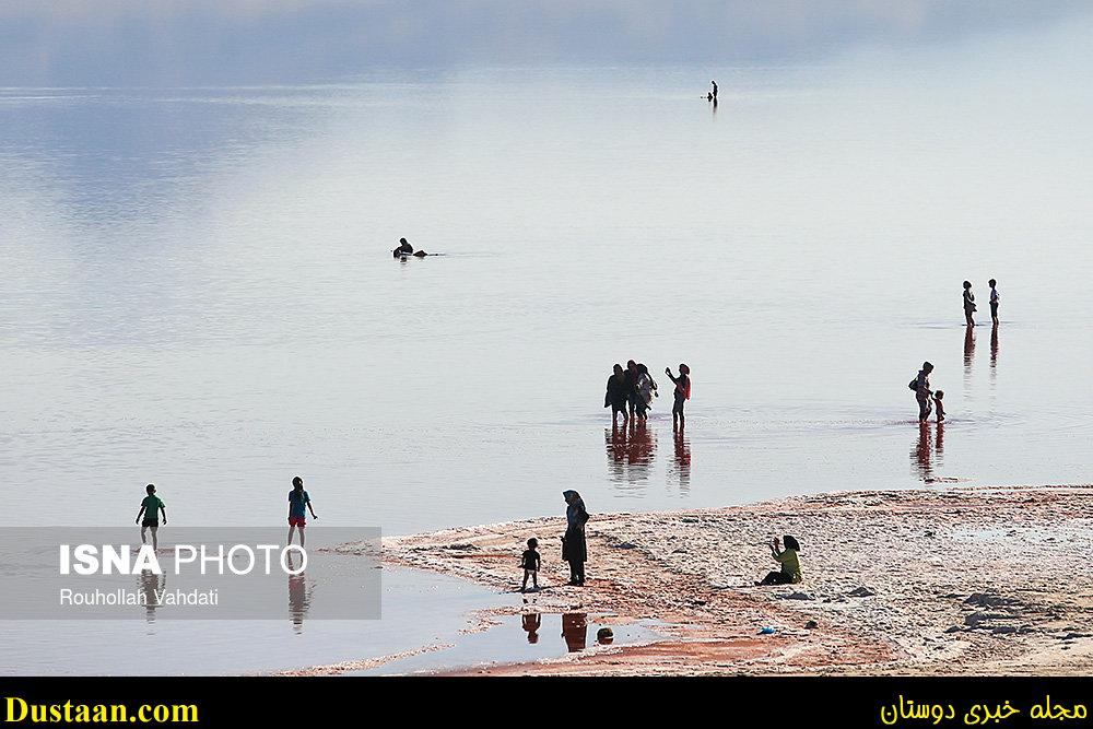 www.dustaan.com-اخرین وضعیت دریاچه ارومیه +تصاویر