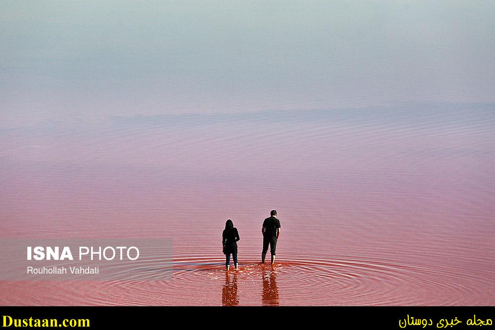 www.dustaan.com-اخرین وضعیت دریاچه ارومیه +تصاویر