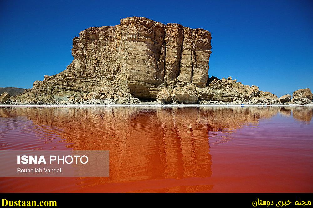 www.dustaan.com-اخرین وضعیت دریاچه ارومیه +تصاویر