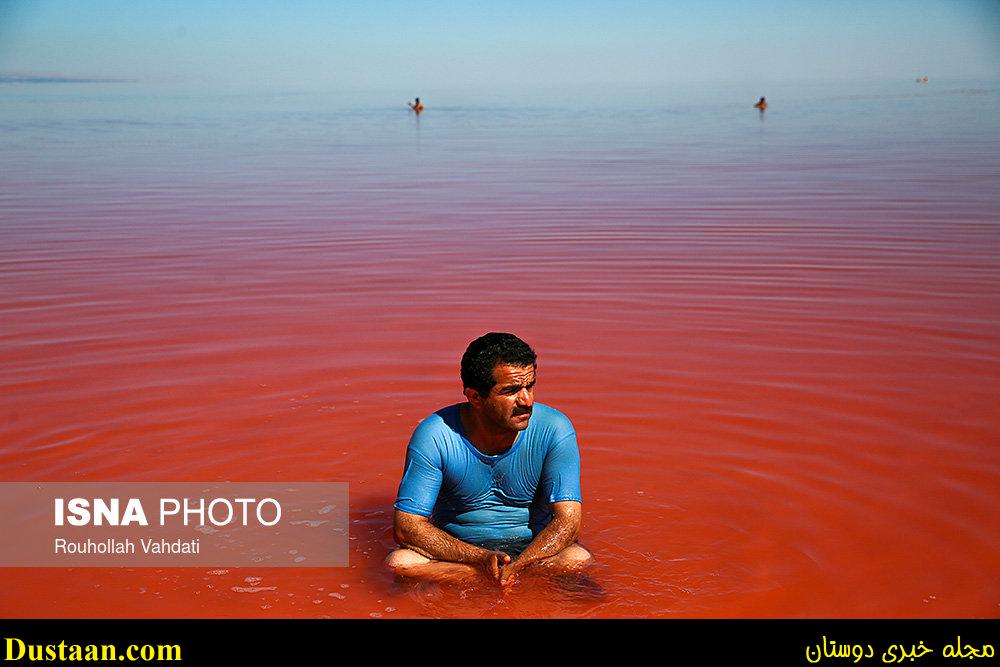 www.dustaan.com-اخرین وضعیت دریاچه ارومیه +تصاویر
