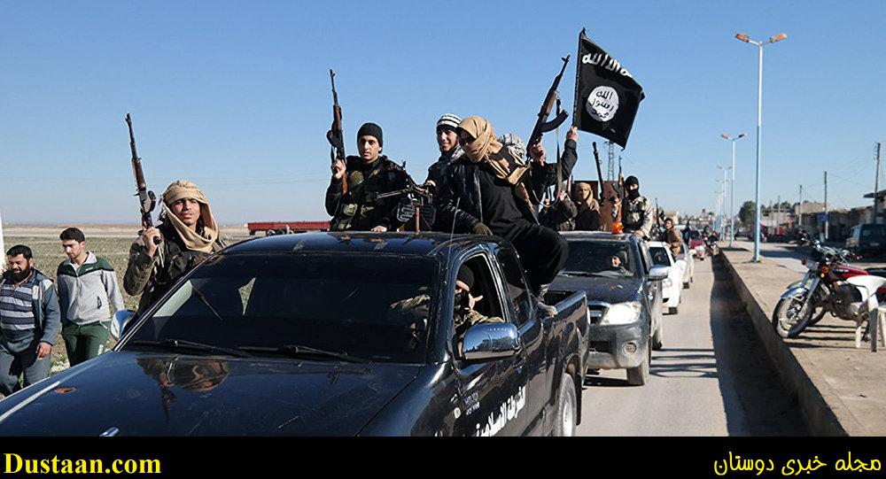 استفاده داعش از مانکن های ریش دار و تانک های چوبی