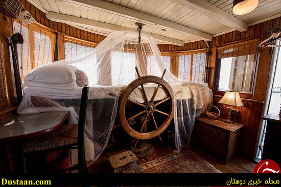 اخبارگوناگون,خبرهای گوناگون,خانه ای روی آب