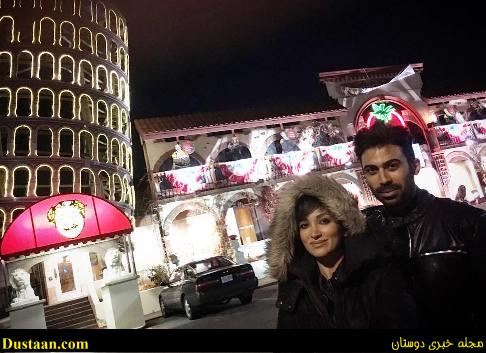 روناک یونسی و همسرش در کانادا روناک یونسی و همسرش در کانادا