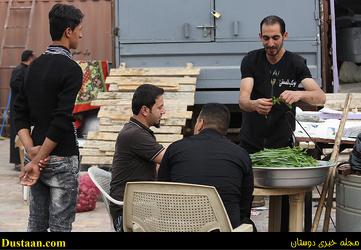 www.dustaan.com-تصاویری از آماد سازی غذای زائرین اربعین در کربلا