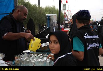 www.dustaan.com-تصاویری از آماد سازی غذای زائرین اربعین در کربلا