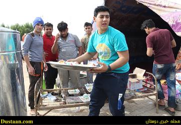 www.dustaan.com-تصاویری از آماد سازی غذای زائرین اربعین در کربلا