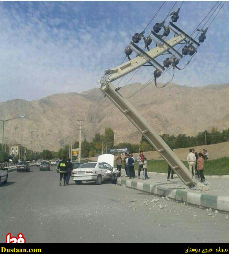 تصادف خودرو