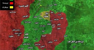 آغاز عملیات ارتش سوریه در شهر حلب از سه محور +نقشه