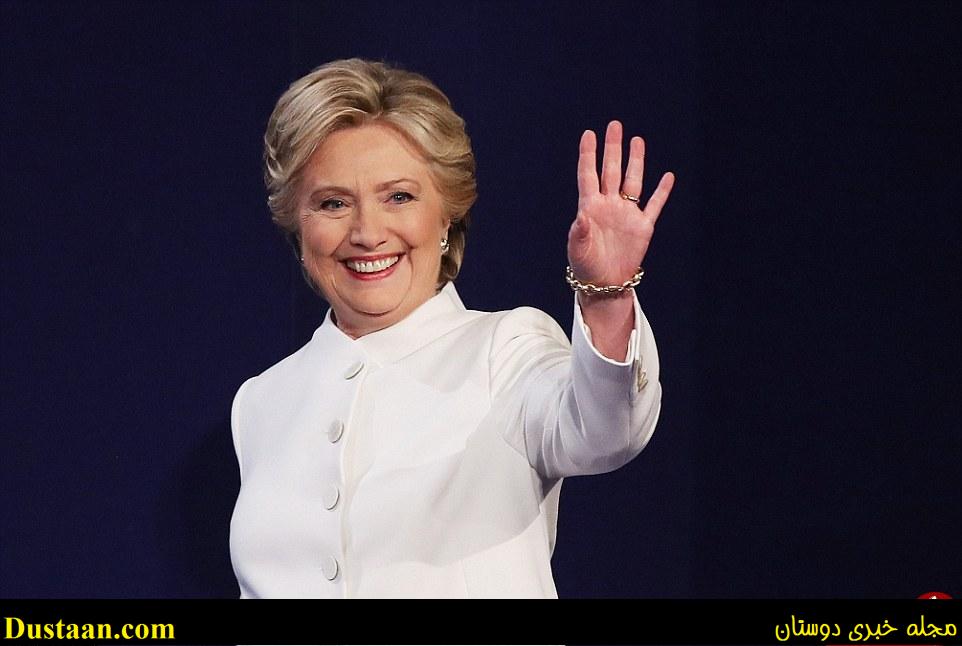 تفاوت آشکار چهره هیلاری کلینتون قبل و پس از انتخابات +تصاویر