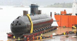زیردریایی HMCS Chicoutimi: این زیردریایی متعلق به نیروی دریایی سلطنتی کانادا است و دارای 6 محفظه برای شلیک موشک است.